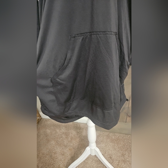 PRANA Marina Bay Tunic Cover-Up In Dark Gray. Size Small NWT - Picture 8 of 9